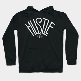 Hustle (white) ver.1 Hoodie